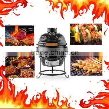 Outdoor Kamado BBQ Charcoal Grill / Smoker