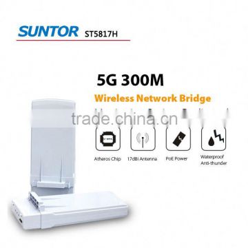 Factory supply OEM 5.8GHz point to multipoint access point 3km long range wireless data tranceiver