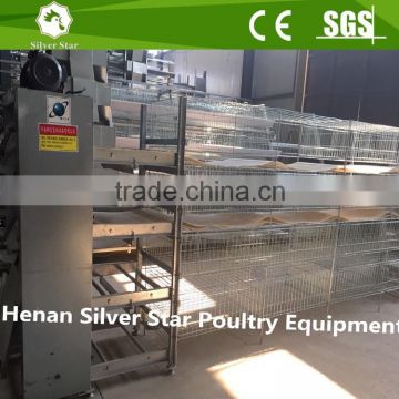 Cheap and good design pullet battery cage for sale