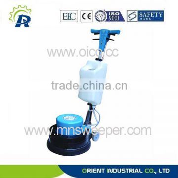 low price good quality floor burnisher with planetary disc