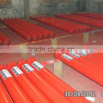 High quality wear resistant twin wall concrete pump pipe