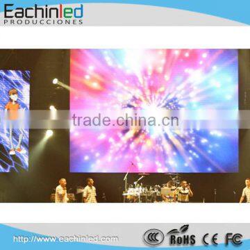 Ultra High Definition LED Video Wall High Pixel P3/P3.9/4/5/6