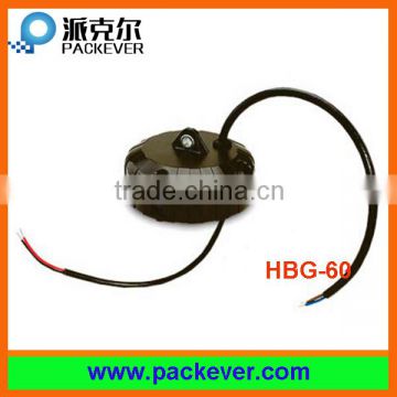IP67 round shape Meanwell power supply HBG-60