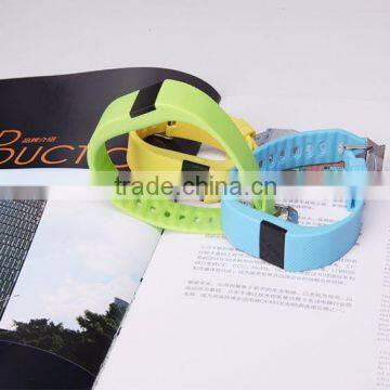 TW64 pedometer manufacturing in shenzhen heart rate monitor sensor wristband
