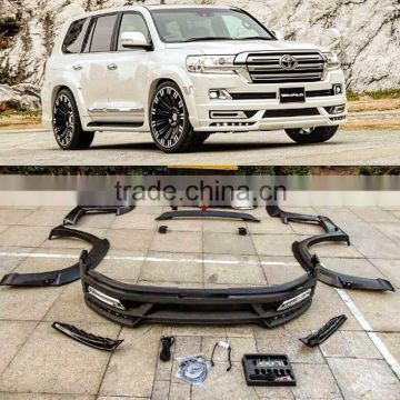 wald style (with light )body kit for land cruiser 2016LC200/nwe design