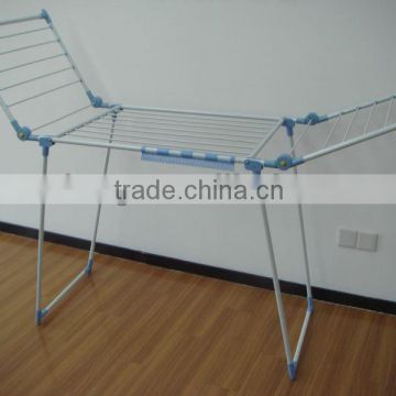 folding powder coated steel clothes dryer stand / clothes airer / CLOTHES DRYER RACK/CLOTHES RACK / home hanger/ laundry