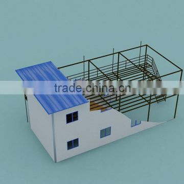 Prefabricated Modern T house For construction site worker