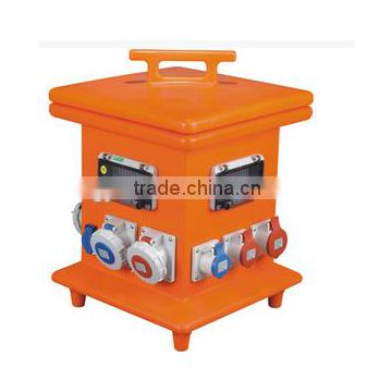 Mobile power outlet box Rotational mold