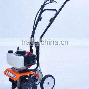 Modern export 49cc vertical mini cultivator