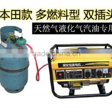 LPG generator for home use