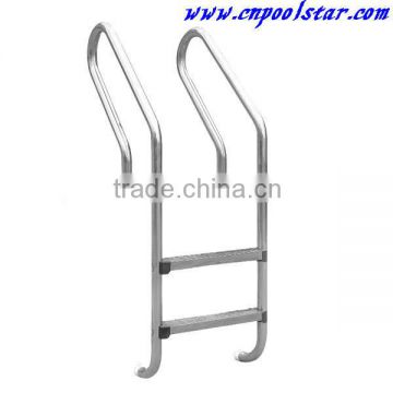 Extendable Swimming Pool Stainless Steel Ladder P1840 with Plastic 2/3/4 Steps for in-ground Pool