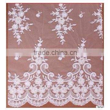 2016 hotselling new design cheap french lace fabric
