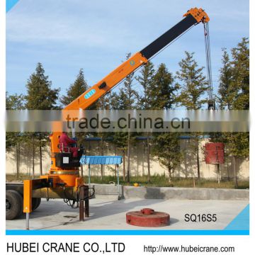 China manufacture quality assurance low price new 3.2T 5T 6.3T 8T 10T 12T 14T 16T 18T 20T telescopic hydraulic crane