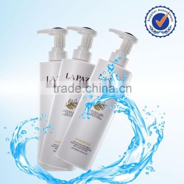 Factory price natural bio keratin best design plastic shampoo