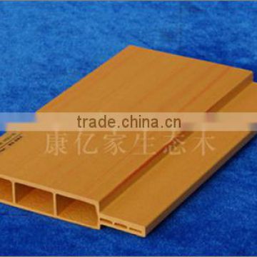 WPC decking wall panel with high density for outdoor