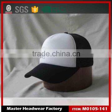 100% polyester trucker mesh cap