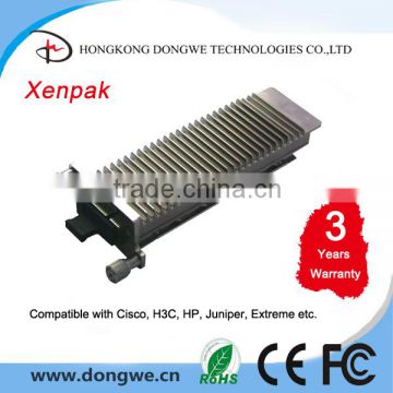 10G 80km CWDM XENPAK Transponder 1470~1610nm module transceiver