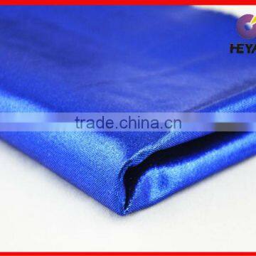 Metallic Coating Shimmer Poplin Fabric