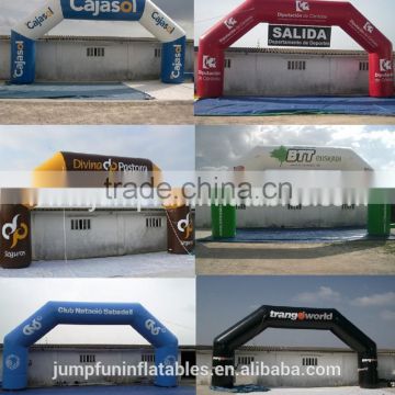 Strong Inflatable Arch/2015 PVC inflatable arch cheap sell/outdoor blow arches