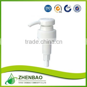 Cheap hot sale top quality hand soap lotion pump 28/400 from Zhenbao factory