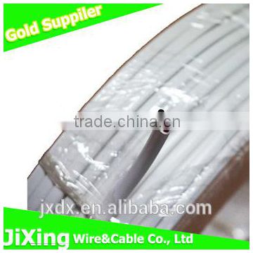 H07V-R Copper conductor pvc insulated fire wire cable 2x18AWG