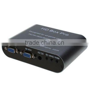 High quality YPBR to VGA converter Adapter (Upscaler)