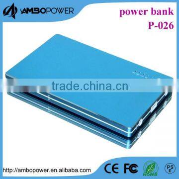 slim power bank 10000mah power charger for laptop