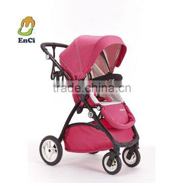 Fixed foding system carriable baby jogger baby pram