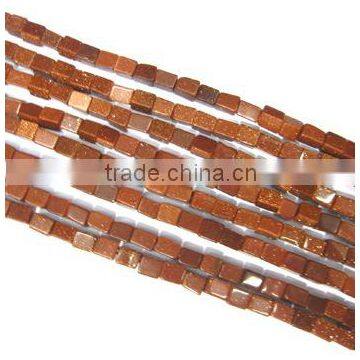 Gold sand beads,semi-precious gemstone beads