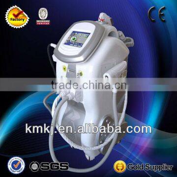 2014 elight skin rejuvenation multifunctional with elight/ipl/cavitation/rf/nd yag laser