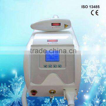 2013 Factory direct sale beauty equipment machine RF+laser equipment rf protective clothing