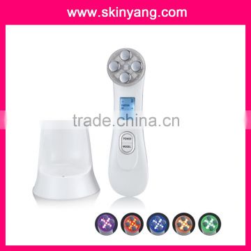 Skinyang AP-9902New design 7 in 1 Electroporation RF EMS Photon Skin Rejuvenation Beauty Device home use galvanic easy to use