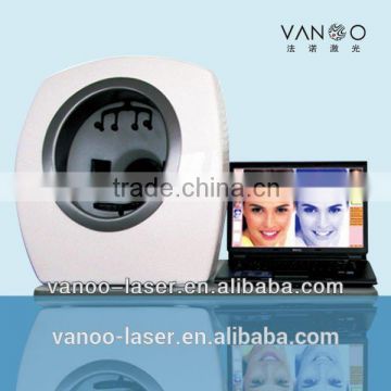 hot sale professional uv light facial skin analyzer and tester