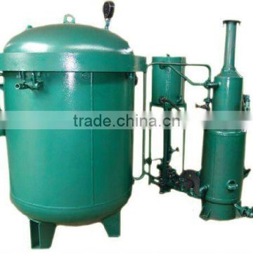 New vertical autoclave machine for vulcanized rubber