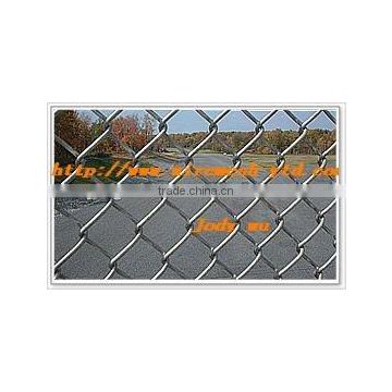 hot sale chain link fence for protecting