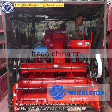 Whirlston delivery to TOGO middle rice soybean grain harvester