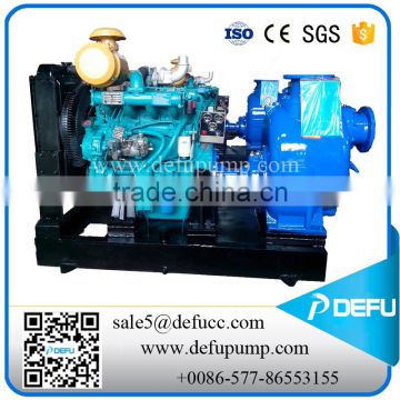 3 inch sewage pump with diesel engine