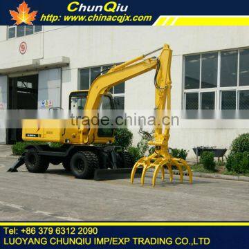 Mini excavator variant product cane grab loader DLS880-9A for sale