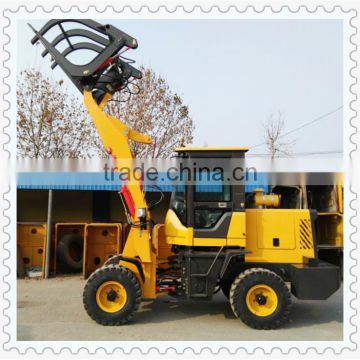 China ANSION brand 1.2Ton ZL12F compact wheel loader for road construction