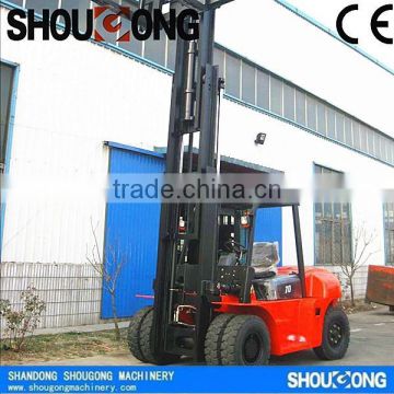 7ton China Diesel Forklift Truck for Sale