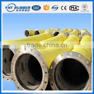 China wholesale flexible rubber cement suction and discharg black bulk cement hose