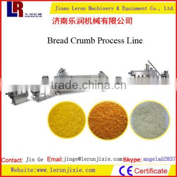 Automatic Twin Screw Extruder Stainless Steel Bread Crumb Production Line