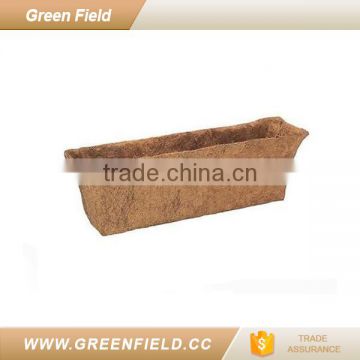 Green products plant fiber trough