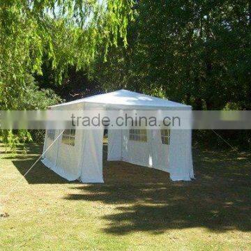 3*6m strong hexagonal frame gazebo