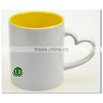 Wholesale cheap plain bulk cup custom zakka mug