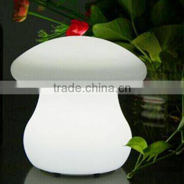 Rechargeable mushroom table lights, led table lamp
