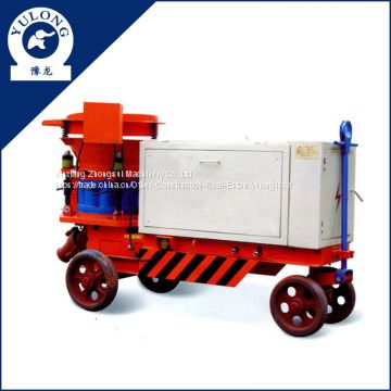 YULONG GSP-7 Tunnel use electric wet type gunite pump