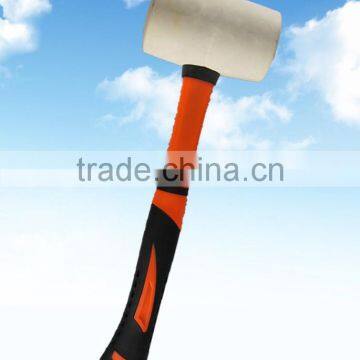 High quality white Rubber mallet hammer