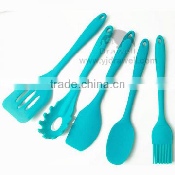 SP-6596 Promotion Gift China Factory 5 Piece silicone utensil