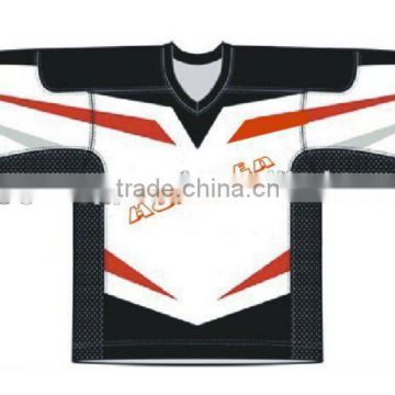 Hongen apparel New Jersey Devils Professional sublimated Ice hockey jersey unique hockey jerseys